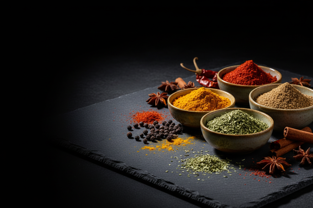 Headline (H1)

Bold Seasonings. No Shortcuts.

Subheadline

Crafted in an FDA-approved facility, Cook & Ladder Co. seasonings bring big, balanced flavor to tacos, chili, wings, and everything in between.

CTA

🟢 Shop Seasonings